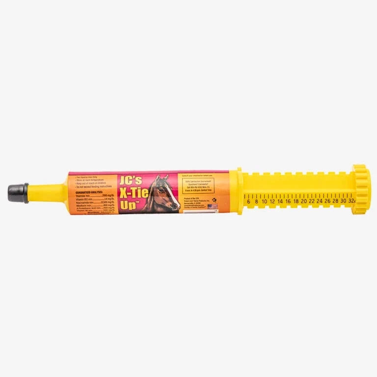 Finish Line JC's X-Tie-Up Equine Oral Syringe Supplement 30 cc
