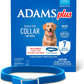 Adams Plus Flea Tick Collar Dogs 7-Month Large Dogs Puppies Kills Fleas Ticks