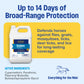 Farnam Endure Sweat-Resistant Fly Spray for Horses Water-Based 14-Day Protection Gallon