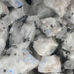 Piedra lunar arcoíris en bruto – Piedra en bruto de grado A+ de la India