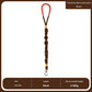 Dog Handmade Woven Leash Polyester Fiber Yellow