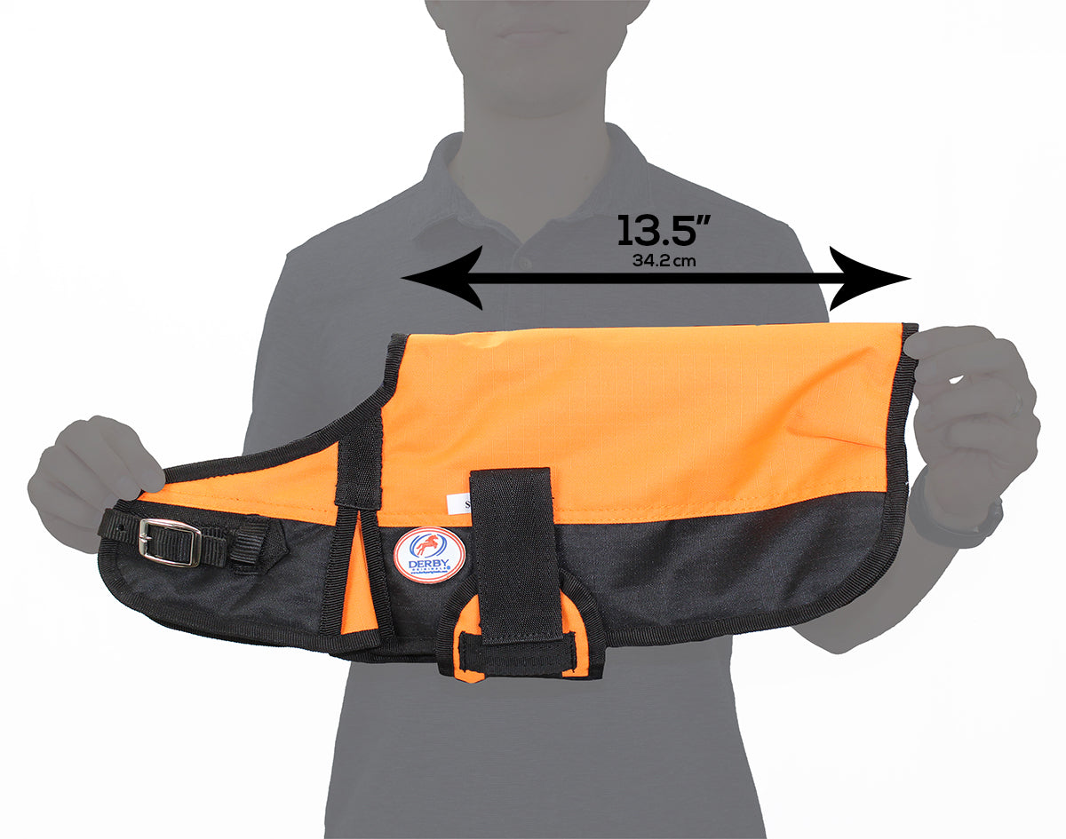 Derby Originals Horse Tough Abrigo de invierno impermeable para perros de 600D Ripstop 150g Peso medio