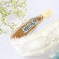 Clara Lace and Linen Headband