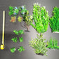Premium Artificial Aquarium Plant Package for Fish Tank, REALISTIC