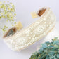 Clara Lace and Linen Headband