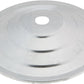 Little Giant Hanging Poultry Feeder Cover 3PCK Galvanized Anti-Roost Shield
