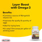 Durvet Layer Boost for Layer Chickens Poultry Vitamin & Electrolyte Supplement 100g