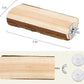 Parrot Cage Perch, Wooden Platform for Birds (2 Packs)