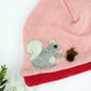 Squirrel Cashmere Hat - Baby