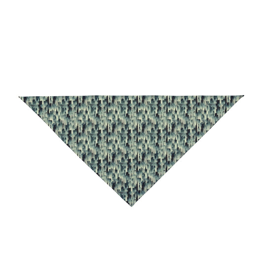 Echoes of a City in Mist and Repeat - Pet Bandana Pet Zen