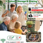 Bird House Camera Solar WiFi Smart Birdhouse HD Motion Detection 32GB