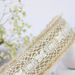 Amelia Lace and Linen Headband