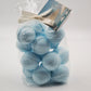 14 bath bombs Cool Water (Davidoff Type) great for dry skin, ultra-moisturizing