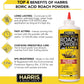 Harris Boric Roach Powder with Lure 16 oz. Puffer for Roaches Silverfish