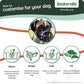 Baskerville Dog Ultra Muzzle Safe & Comfortable Soft Plastic Black Sizes 1 - 6