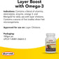 Durvet Layer Boost for Layer Chickens Poultry Vitamin & Electrolyte Supplement 100g