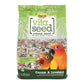 Lovebird Care Bundle 6” Cuttlebone, Mineral Grit, VetRx & Lovebird Food Small Birds