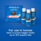 Adams Complete Indoor & Outdoor Flea Treatment System for Small Dogs 5–14 lbs Bundle