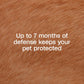 Adams Plus Flea Tick Collar Dogs 7-Month Large Dogs Puppies Kills Fleas Ticks