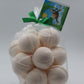 14 bath bombs in Orange Dreamsicle fragrance, gift bag bath fizzies, great for dry skin, shea, cocoa, 7 ultra rich oils