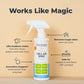 Dog Travel Kit with Water Bottle, Crate Bed & Odor Remover