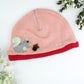 Squirrel Cashmere Hat - Baby