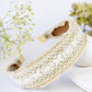 Amelia Lace and Linen Headband
