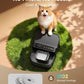 Cat Water Fountain Wireless Filterless 3.5L Stainless Steel Smart Quiet