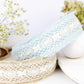 Amelia Lace and Linen Headband