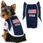 Parisian Pet Breathable Mesh Soccer Jersey for Dogs, XS–5XL
