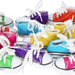 12 Mini Sneakers  Foot Beak Parrot Parrotlet Quaker Budgie Finch Conure Cockateil