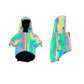 Microcrystalline reflective dog clothes
