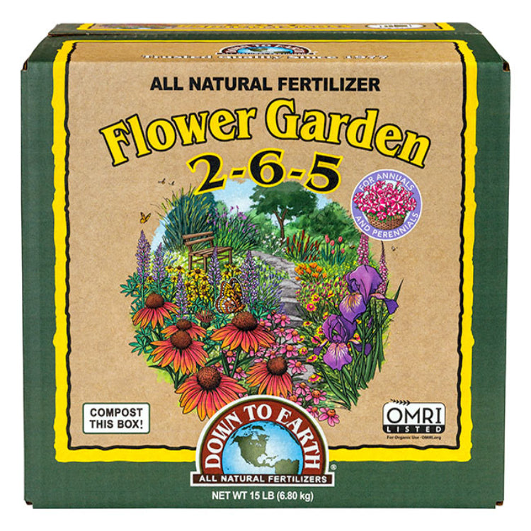 Jardín de flores de la Tierra 2-6-5