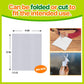 Bird Cage Liner Sheets Acid Free Non Toxic Paper Bedding 120Ct