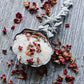 Rose Petal infused artisan culinary sugar