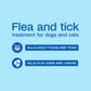Adams Flea & Tick Spray for Dogs & Cats 16 oz. Kills Fleas Eggs Larvae Ticks