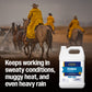 Farnam Endure Sweat-Resistant Fly Spray for Horses Water-Based 14-Day Protection Gallon