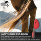 Happy Horse Mane & Tail Brush + Shapley’s M-T-G Plus 32oz Equine Grooming Kit