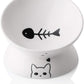 Ceramic Raised Cat Bowls