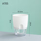 Automatic Water-Absorbing Flower Pot Plastic Resin Transparent Flower Pot