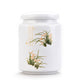 Blue and White Porcelain White Porcelain Tea Caddy
