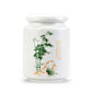 Blue and White Porcelain White Porcelain Tea Caddy