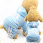 Autumn And Winter New Four-Legged Dog Clothes Teddy Bichon Hiromi Winter Clothes Thickened Pet Clothes Cute