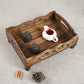 Thai Solid Wood Fruit Tray – Retro Tea Table Asian Home Decor
