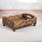 Thai Solid Wood Fruit Tray – Retro Tea Table Asian Home Decor