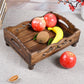 Thai Solid Wood Fruit Tray – Retro Tea Table Asian Home Decor