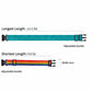 7 Colors Adjustable Nylon Lock Travel Luggage Straps Belt Protective Travel Accessories Suitcase Packing Belt
