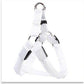 Dog Leashing Vest With Led Illuminated Chest Back