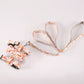 Japanese Butterfly Vest Traction Rope Nylon Webbing Cat Chest Strap