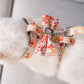 Japanese Butterfly Vest Traction Rope Nylon Webbing Cat Chest Strap